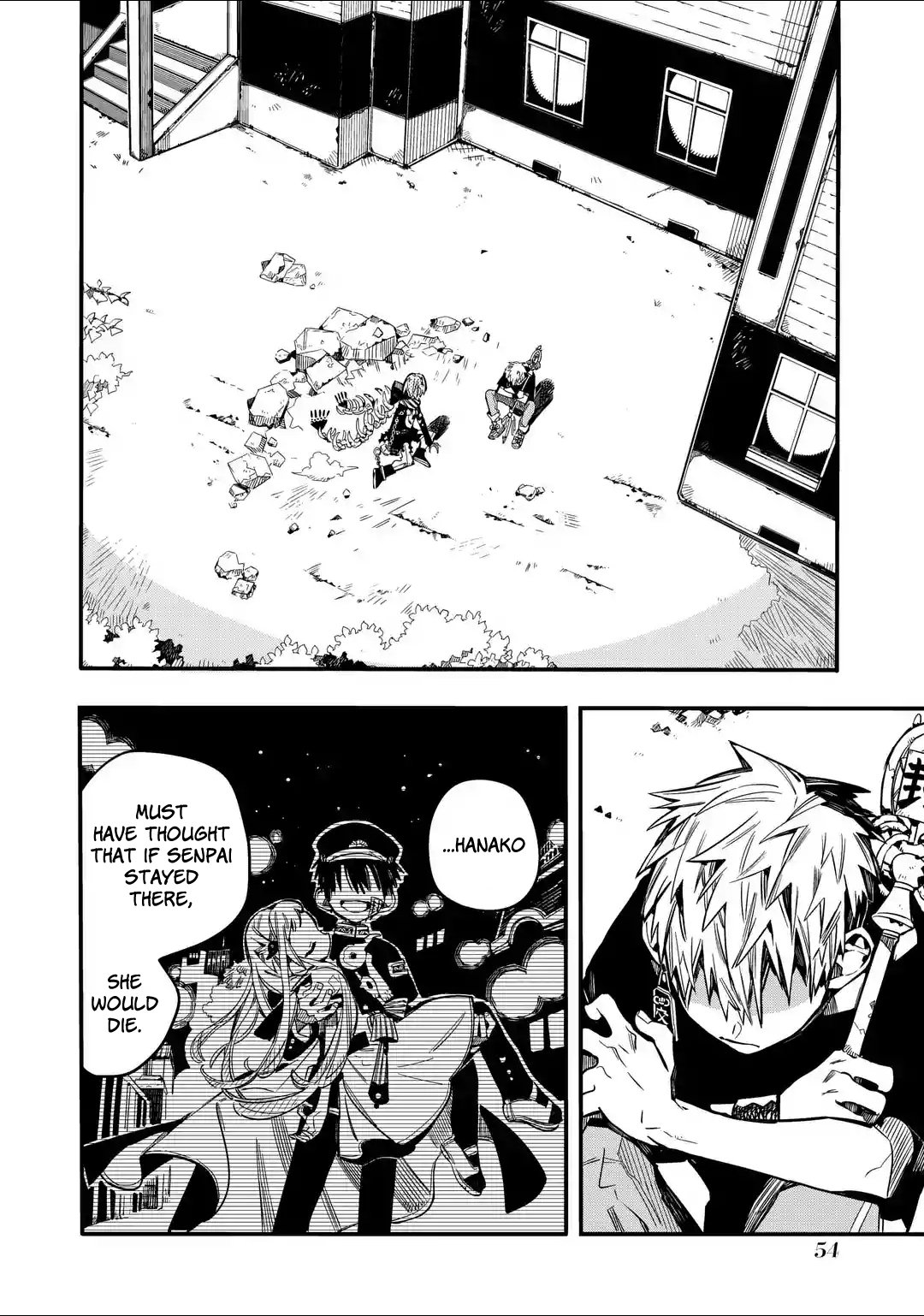 Toilet Bound Hanako Kun, Chapter 52 image 15